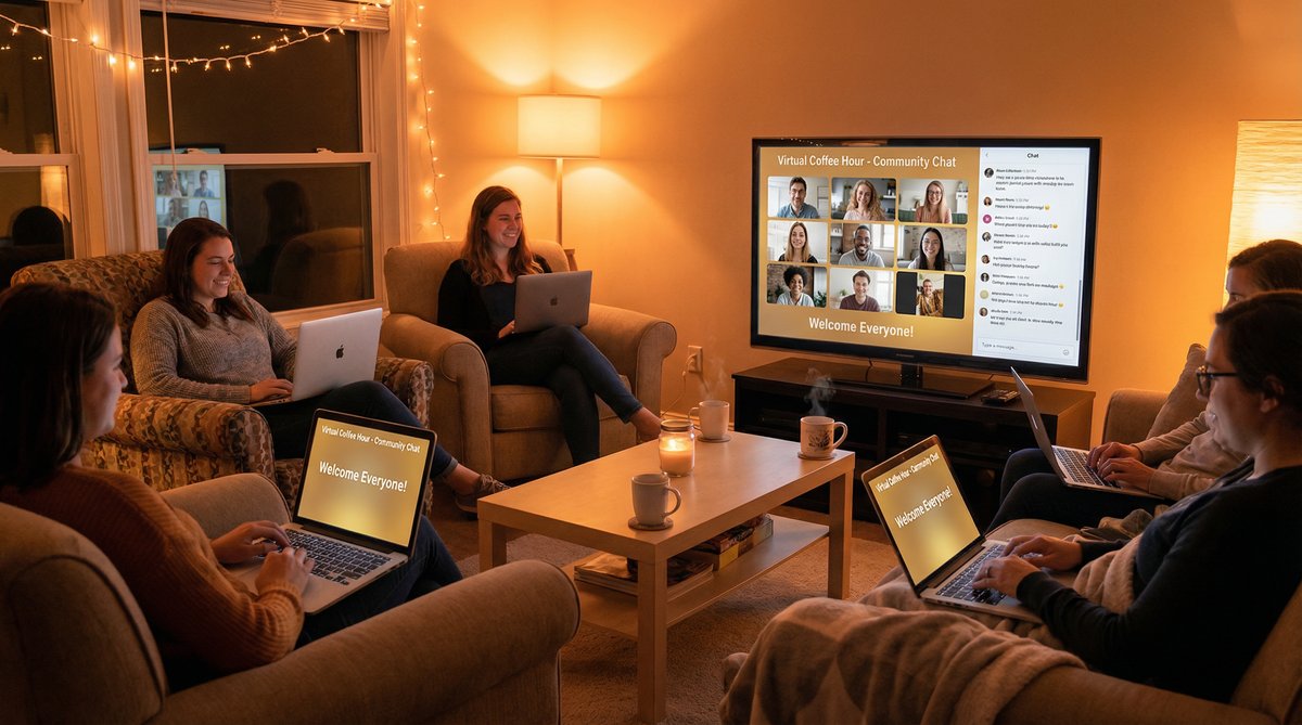 午夜大片社区活动